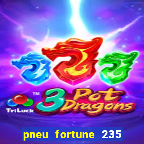 pneu fortune 235 55 r18